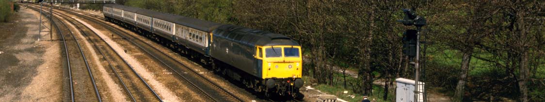 47530 at Tapton Jn in 1984