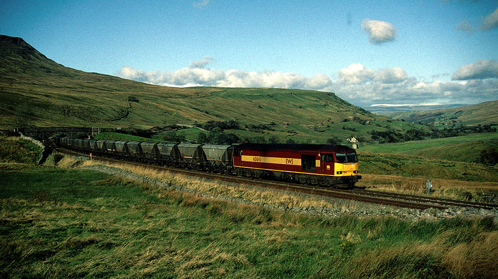 60043 at Ais Gill