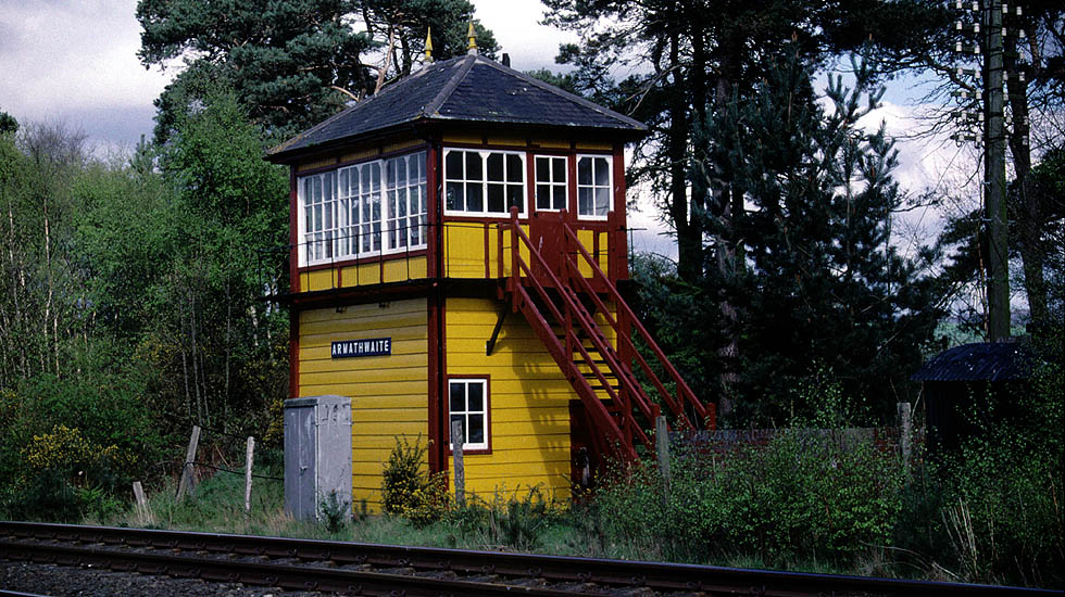 Armathwaite Signal Box