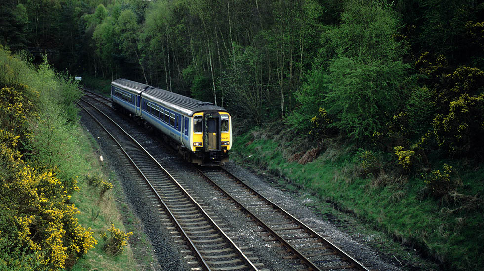 156482 at Armathwaite Tunnel