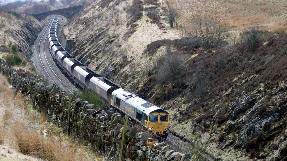 66554 at Birkett Tunnel
