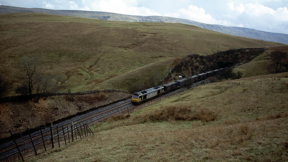 60034 at Birkett Tunnel North