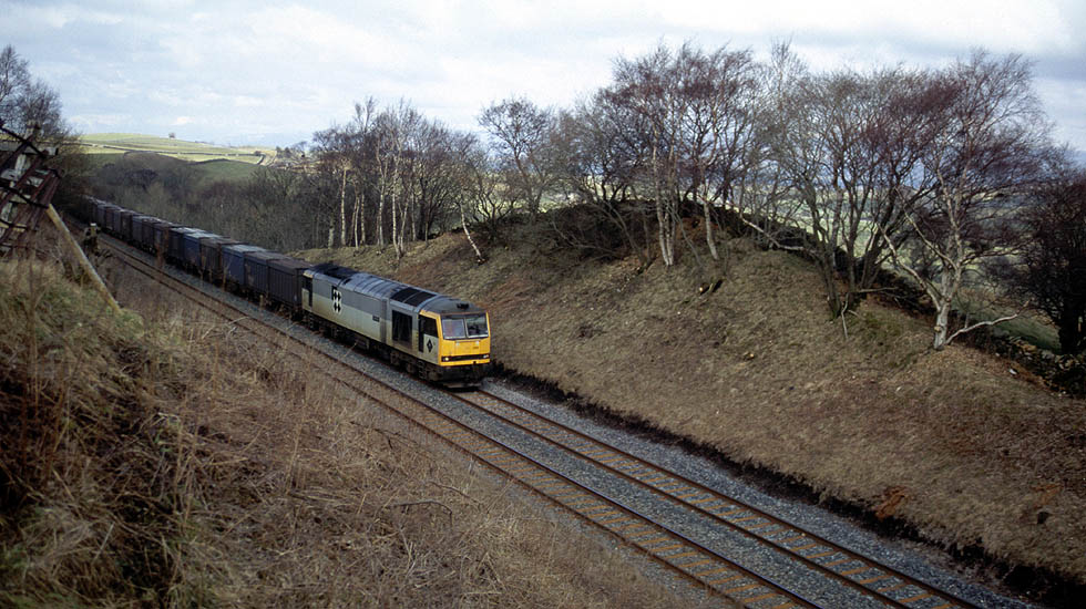 60090 [Quinag] at Birkett Tunnel North