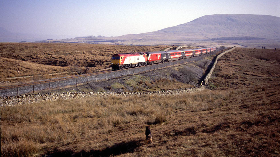 57301 [Scott Tracy] at Blea Moor