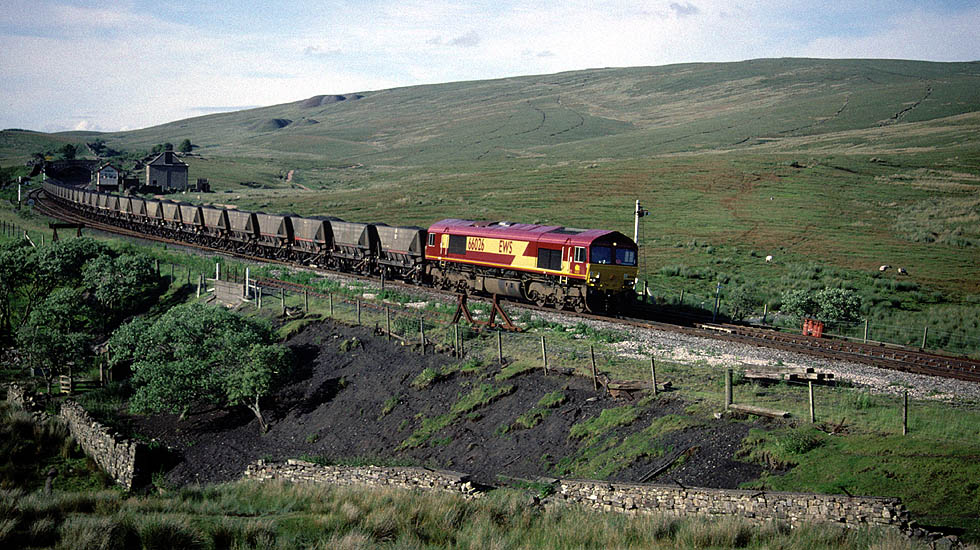 66026 at Blea Moor