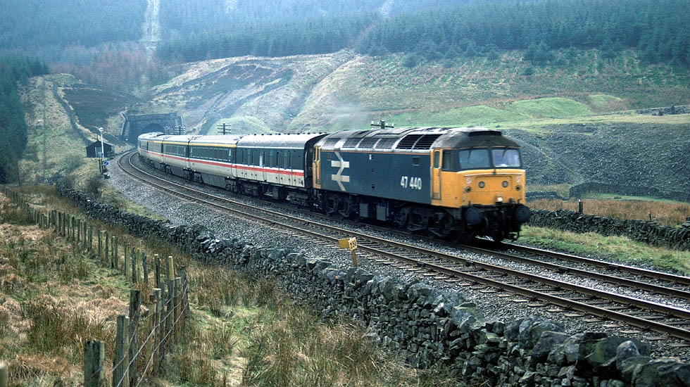 47440 at Blea Moor Tunnel north