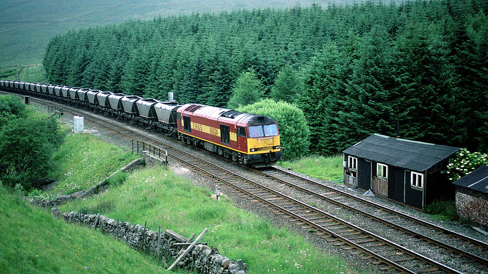 60024 at Blea Moor Tunnel north