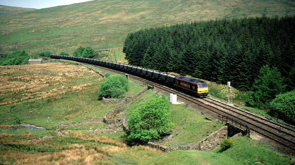 60098 [Charles Francis Brush] at Blea Moor Tunnel north