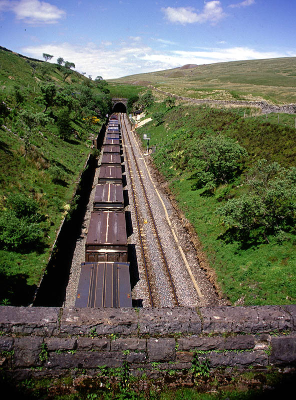 66036 at Blea Moor Tunnel south