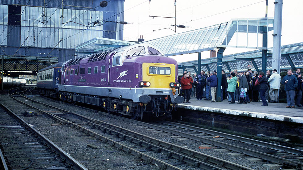 9016 [Gordon Highlander] at Carlisle