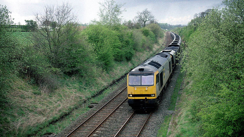 60091 [An Teallach] at Cotehill