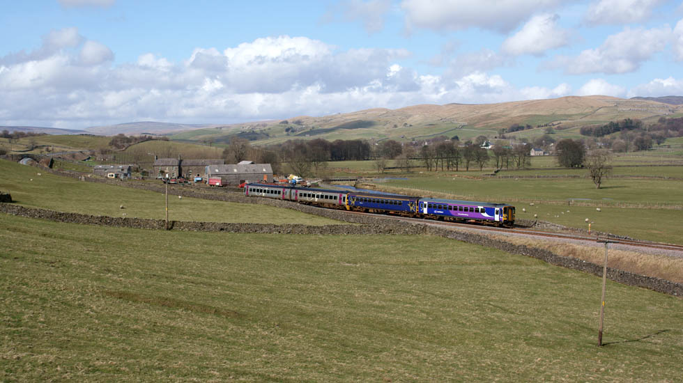 153+153+158 at Crag Hill