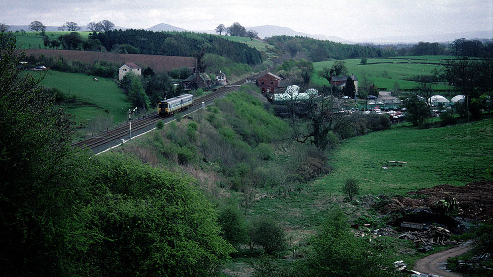 Class 156 at Culgaith