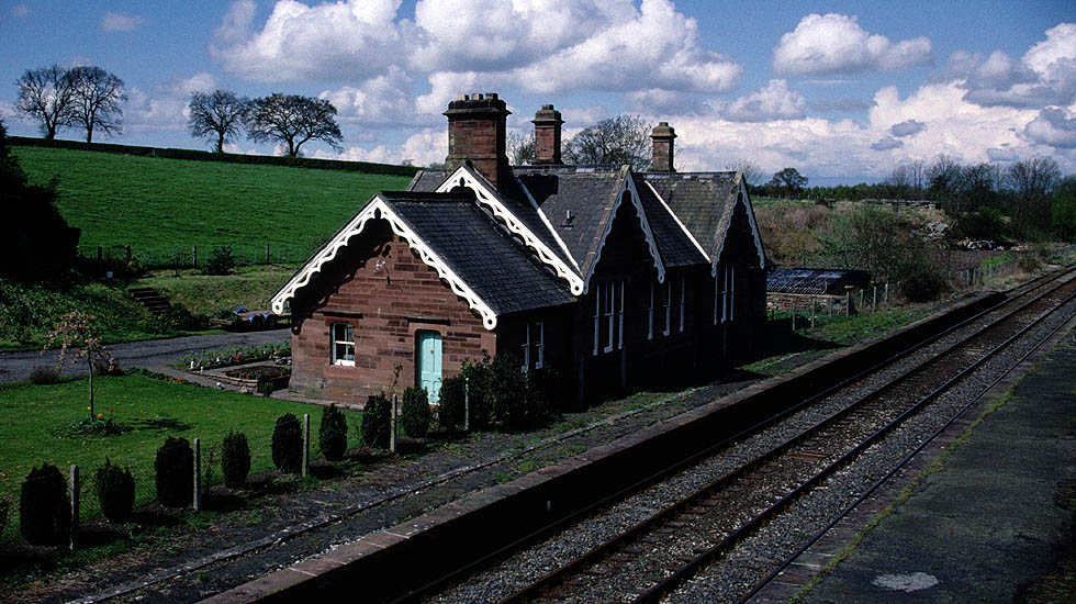Cumwhinton Station