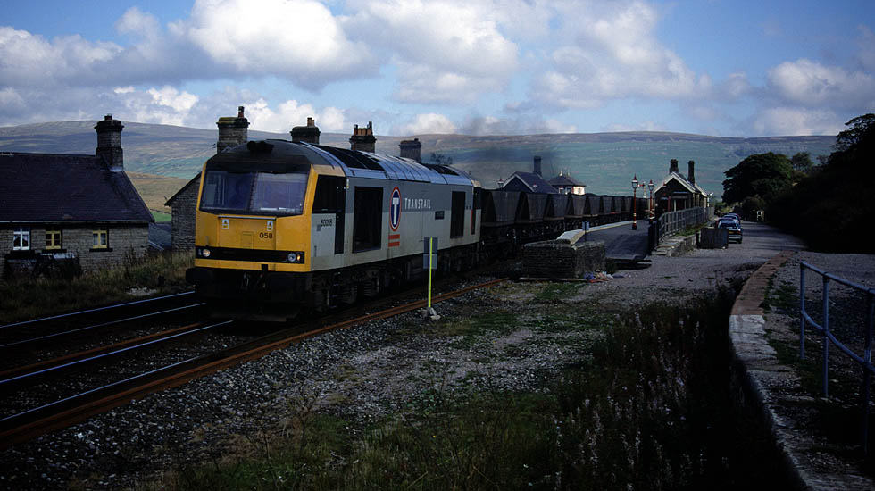 60058 [John Howard] at Garsdale