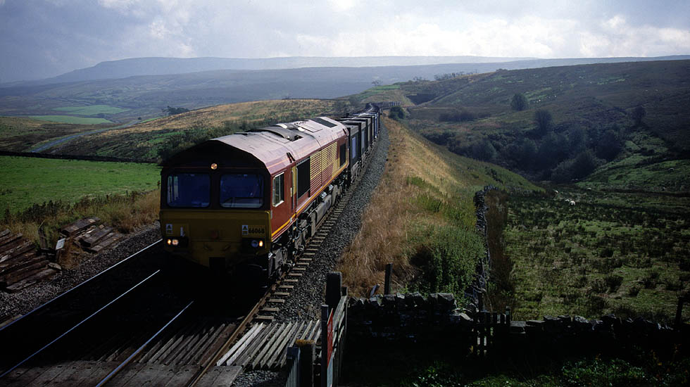 66068 at Grisedale Crossing