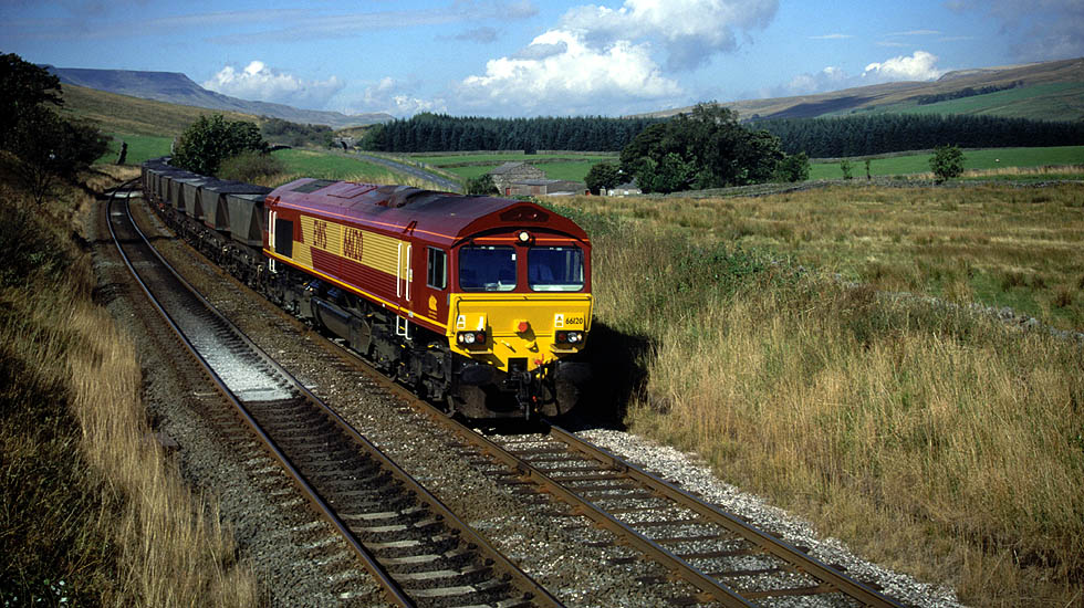 66120 at Grisedale Crossing