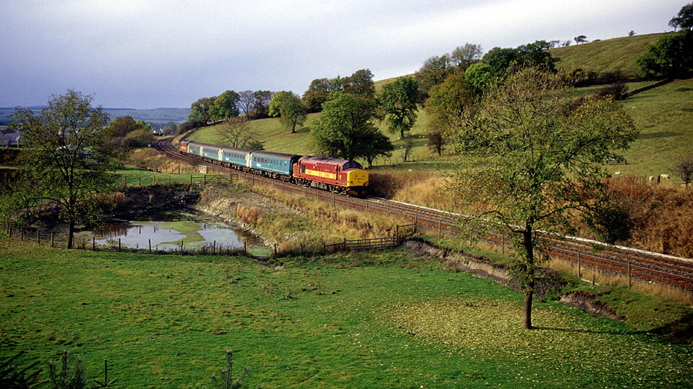37408 [Loch Rannoch] at Haw Lane