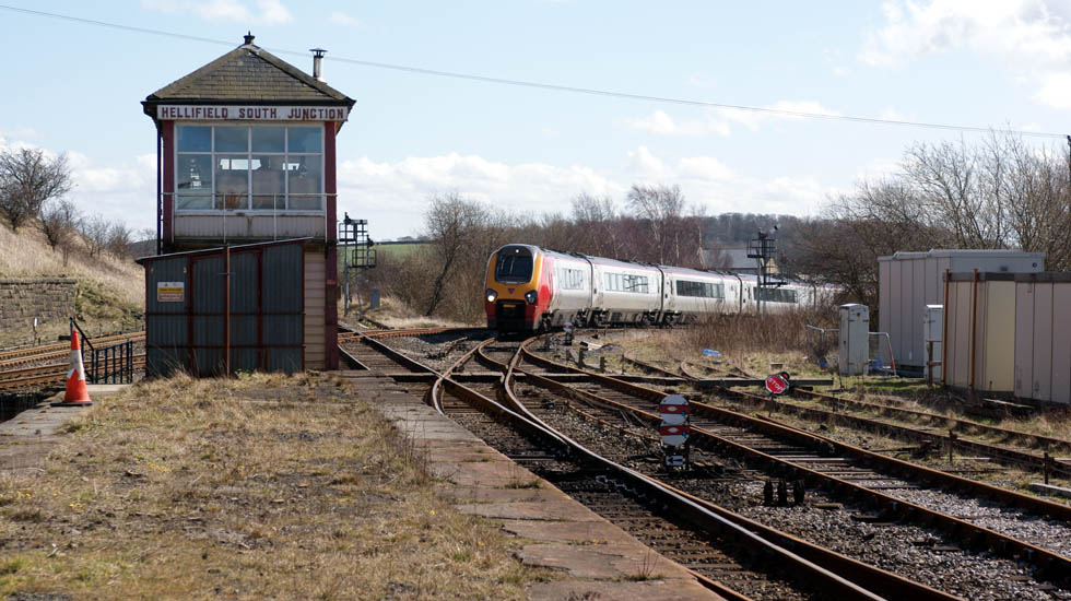 221101 at Hellifield