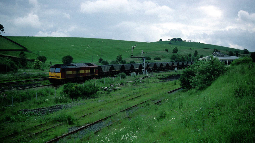 60027 at Hellifield