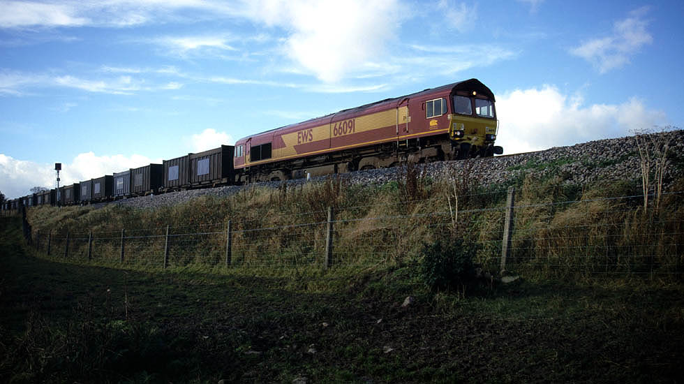 66091 at Hellifield