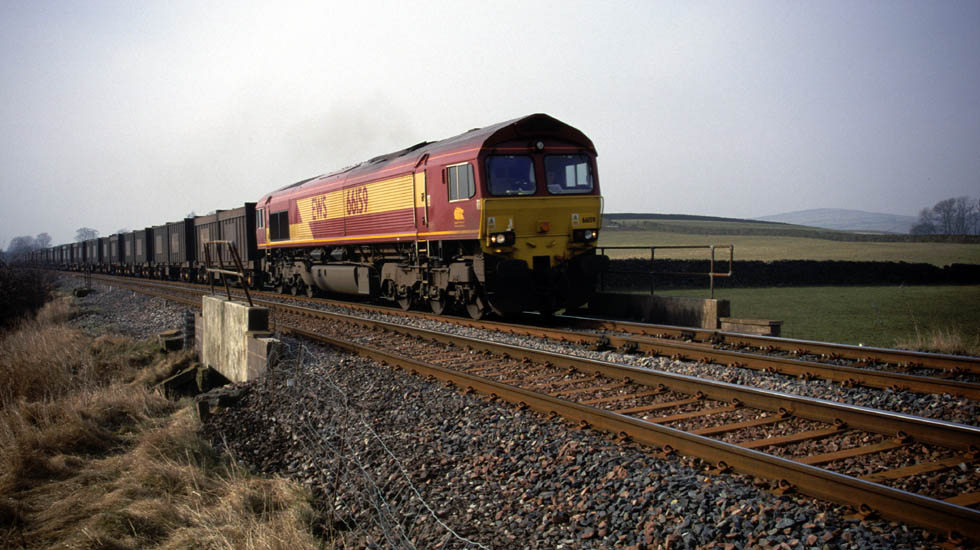 66159 approaching Hellifield