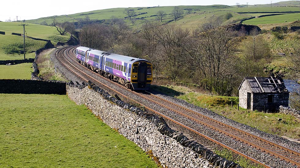 158849 + 153360 at Helwith Bridge