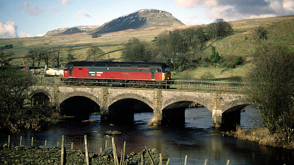 47757 [Restitution] at Helwith Bridge