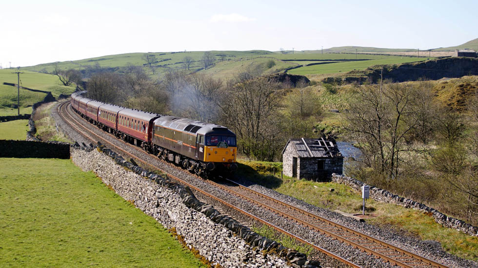 47798 [Prince William] at Helwith Bridge