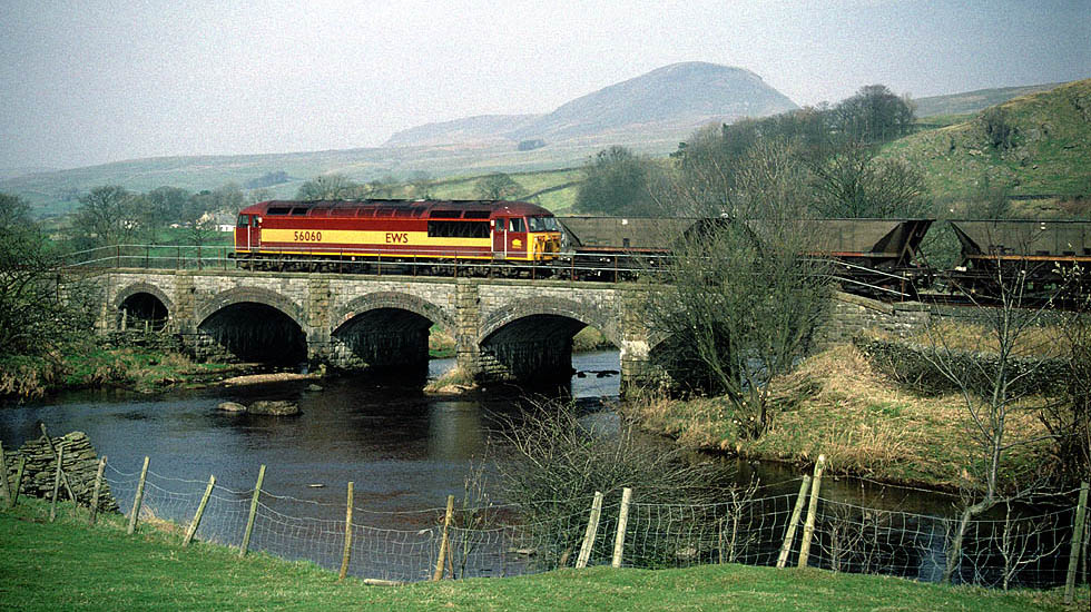 56060 at Helwith Bridge