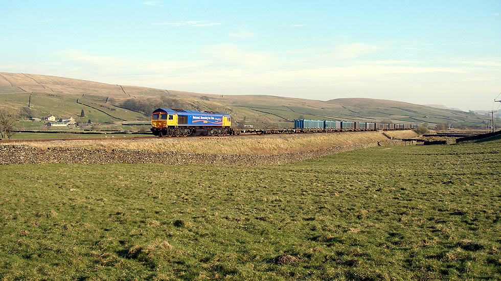 66719 at Helwith Bridge