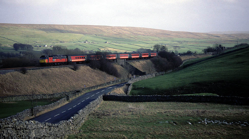 47767 [Saint Columba] at Horton in Ribblesdale