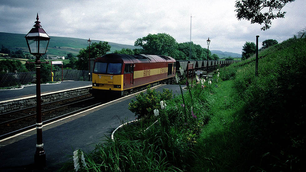 60010 at Horton in Ribblesdale
