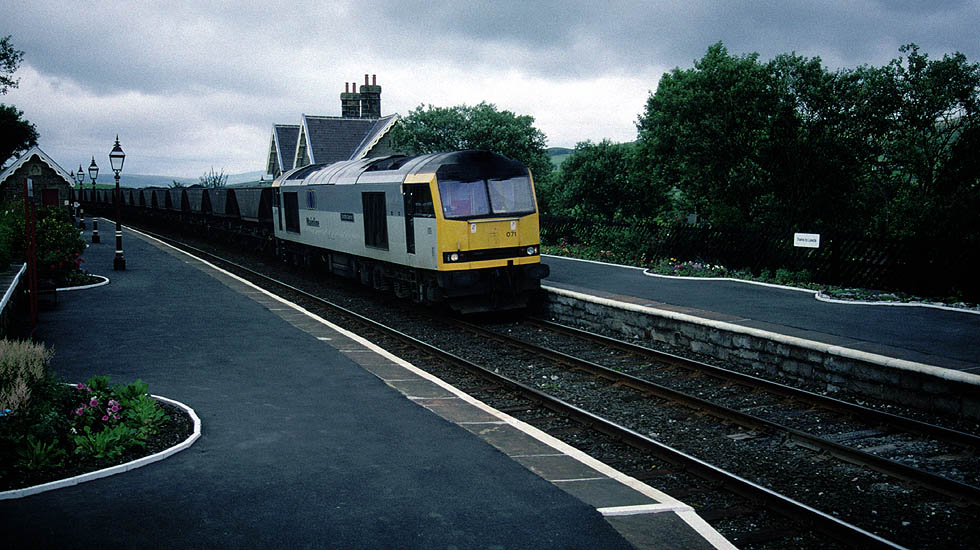60071 [Dorothy Garrod] at Horton in Ribblesdale