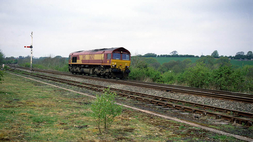 66242 at Howe and Co Sidings