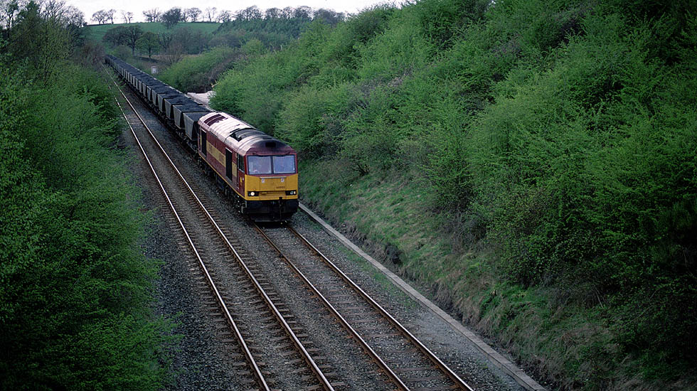 60005 at Kirkby Thore