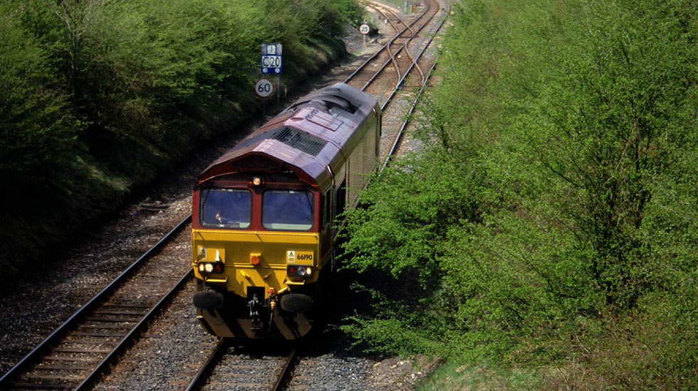 66190 at Kirkby Thore
