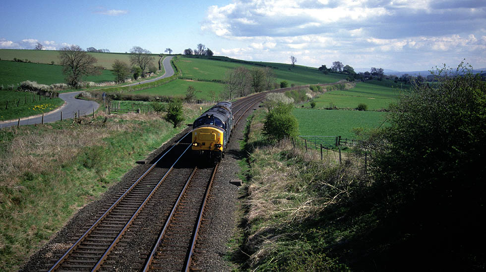 37612 + 20 at Langwathby Moor