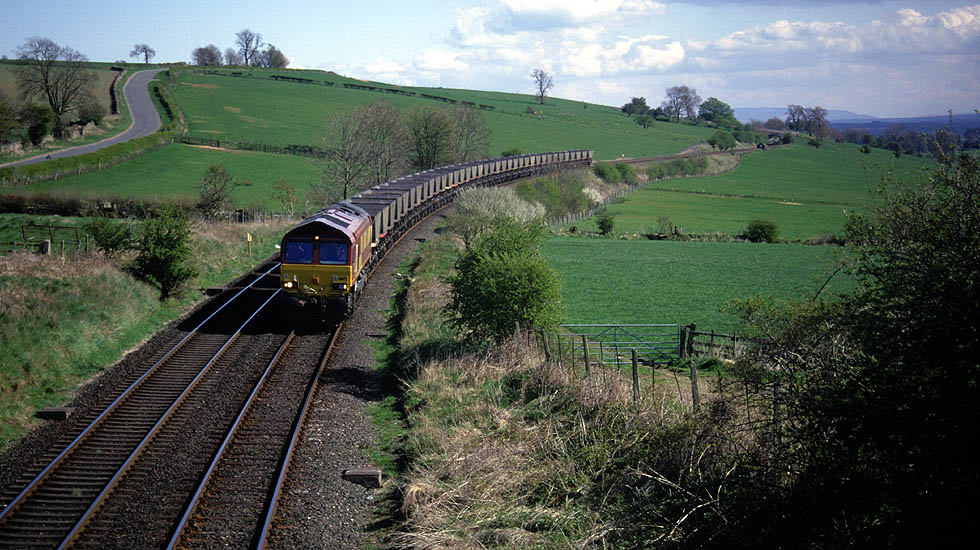 66170 at Langwathby Moor