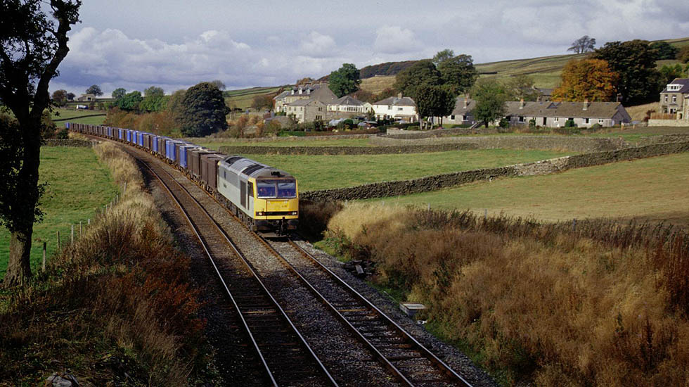 60076 at Long Preston