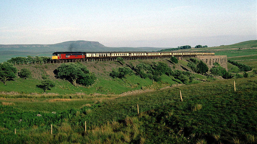 47750 [Royal Mail Cheltenham] at Ribblehead