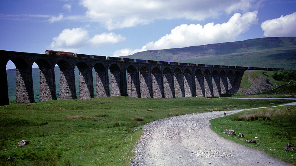 66071 at Ribblehead