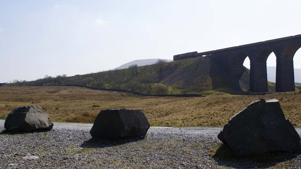 66104 at Ribblehead