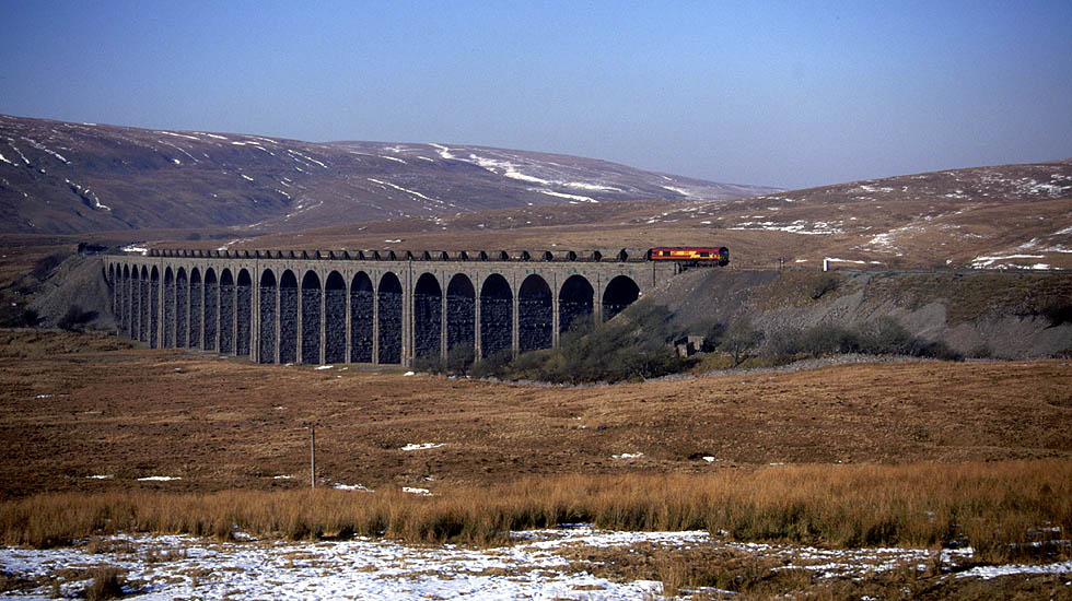 66197 at Ribblehead