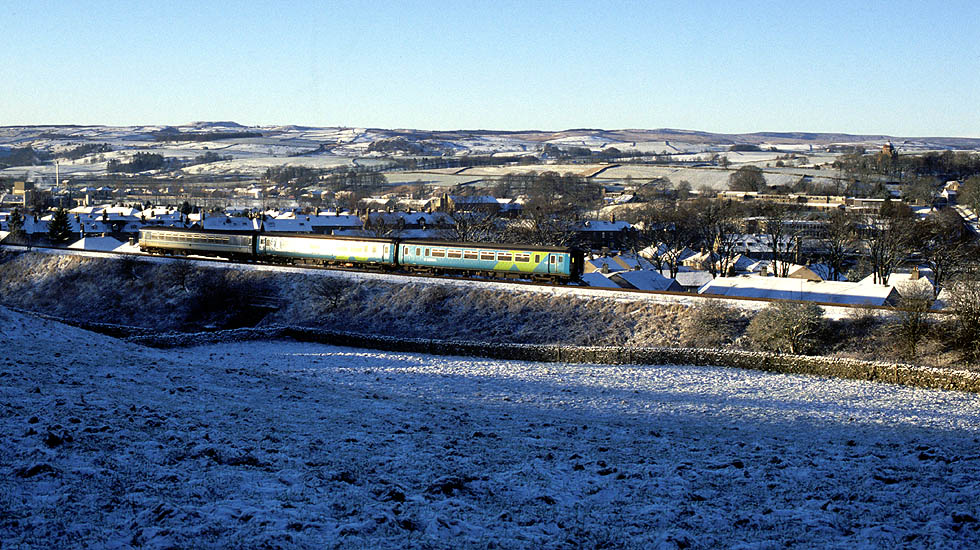 Classes 156+153 at Settle