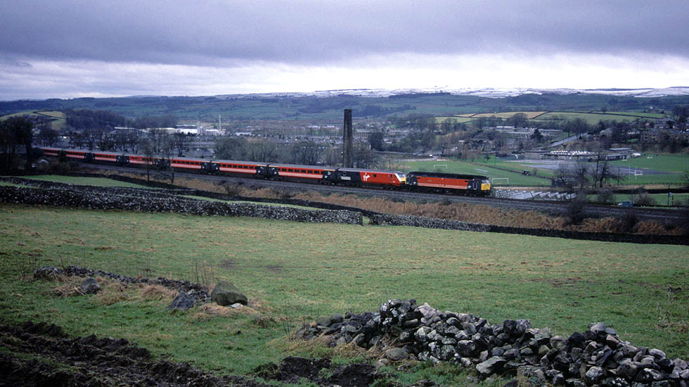 47814 [Totnes Castle] at Settle