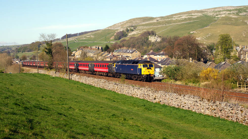 47839 [Pegasus] at Settle