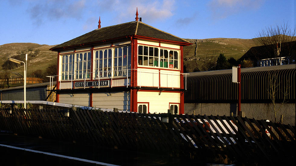 Settle Station Signal Box