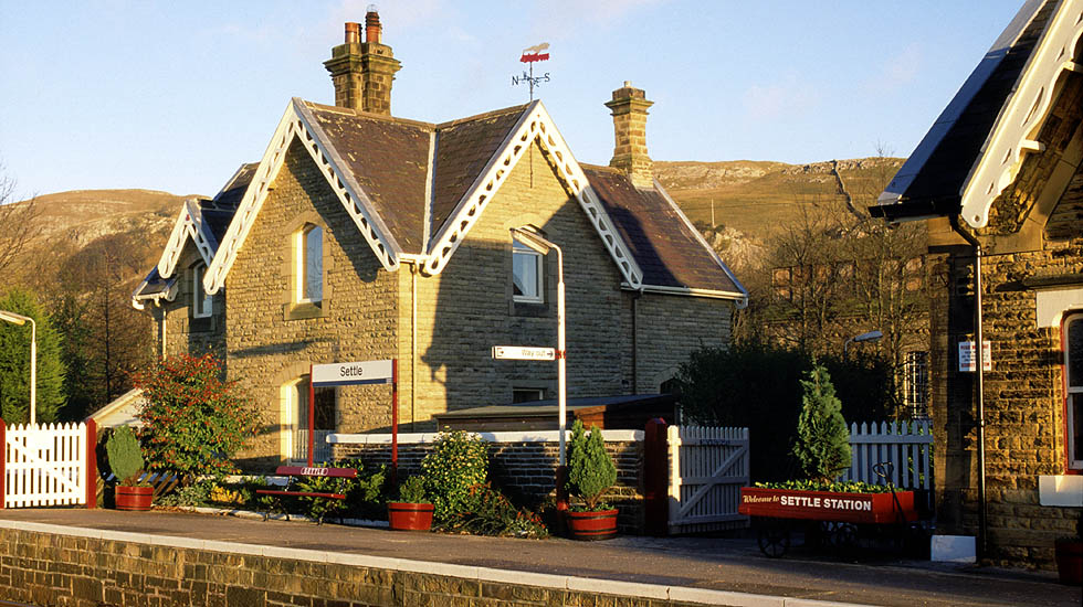 Former Station Master's house at Settle