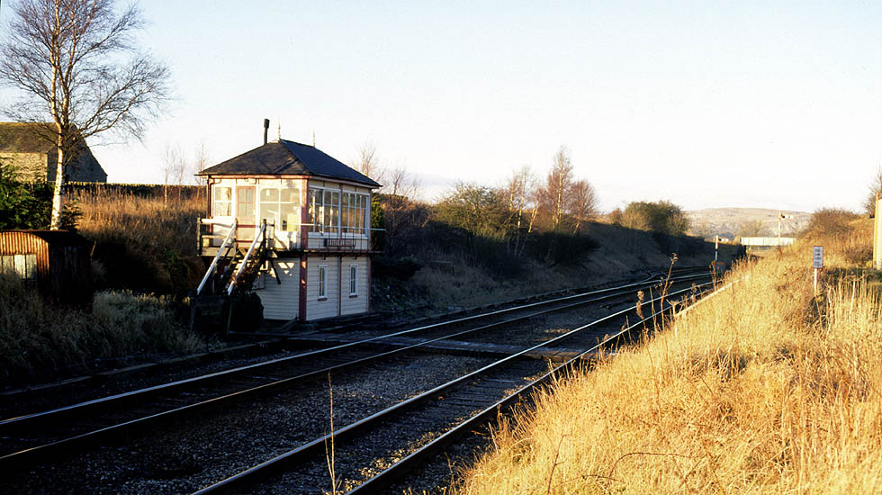 Settle Junction Signal Box
